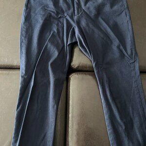 Banana Republic Sloan Skinny in Navy Blue Bi-Stretch Slim Ankle Pants 6